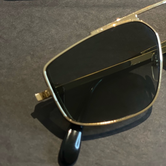 Givenchy GV Speed Metal Aviator Sunglasses Endura Gold - Picture 3 of 15